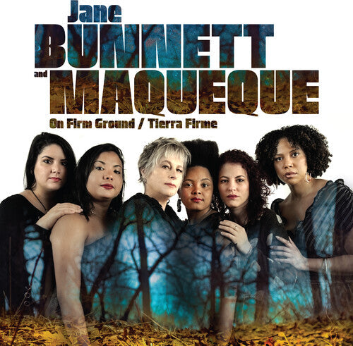 Jane Bunnett - On Firm Ground / Tierra Firme Vinyl Record