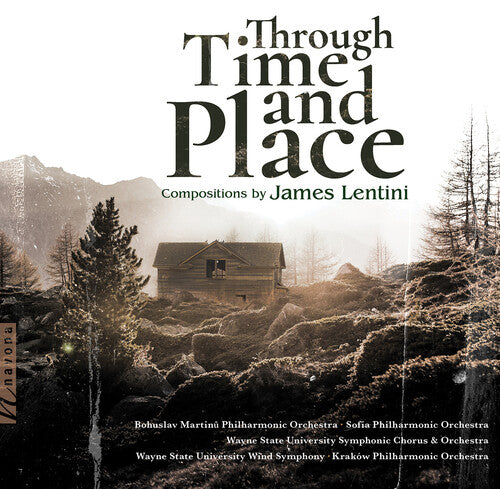Lentini - Through Time & Place - Music CD