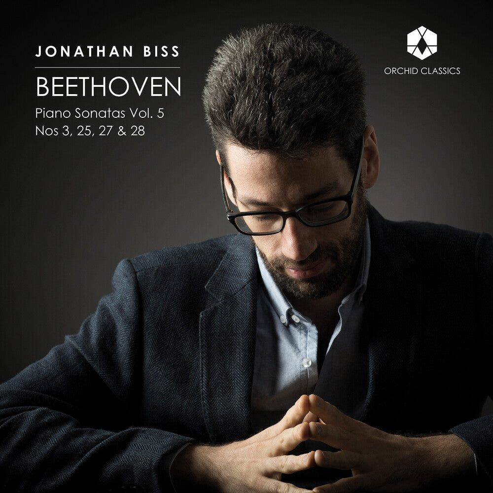 the album cover for Beethoven / Biss - Complete Beethoven Piano 5