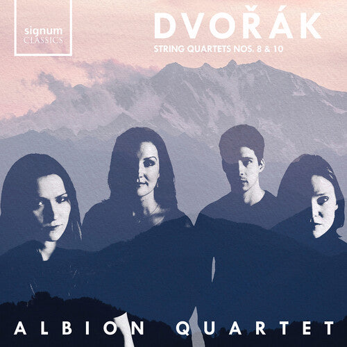 Dvorak / Albion Quartet - String Quartets 8 & 10 - Music CD