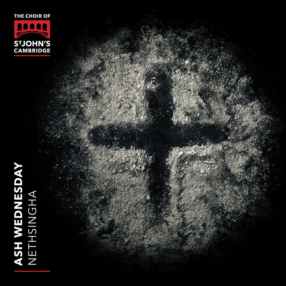 the album cover for Allegri / Nethsingha / Anderson-Besan - Ash Wednesday