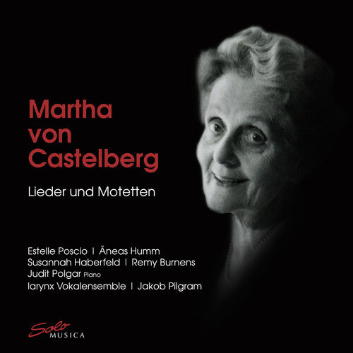 Castelberg / Larynx Ensemble / Pilgram - Songs & Motets - Music CD