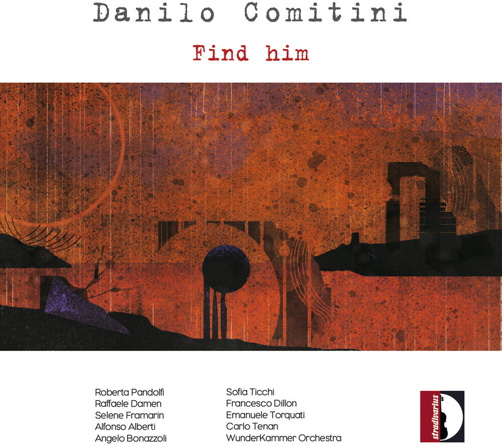 the album cover for Comitini / Wunderkammer Orch / Tenan - Find Him