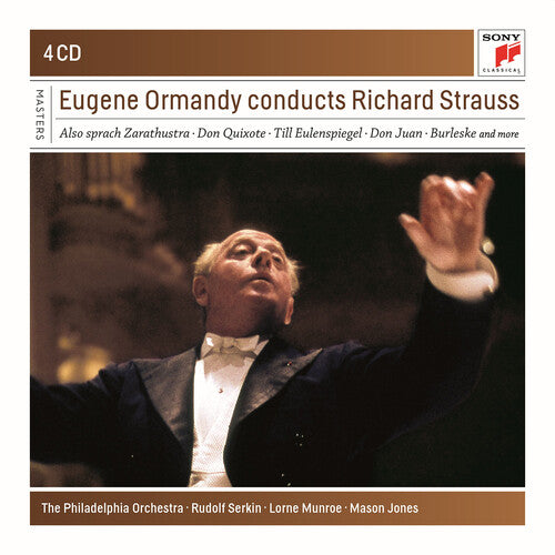 Strauss / Ormandy / Jones - Ormandy Conducts Strauss - Music CD