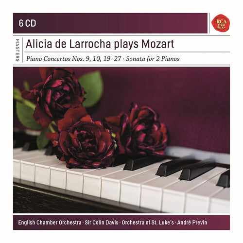 Mozart / Larrocha / Davis - Larrocha Plays Mozart - Music CD