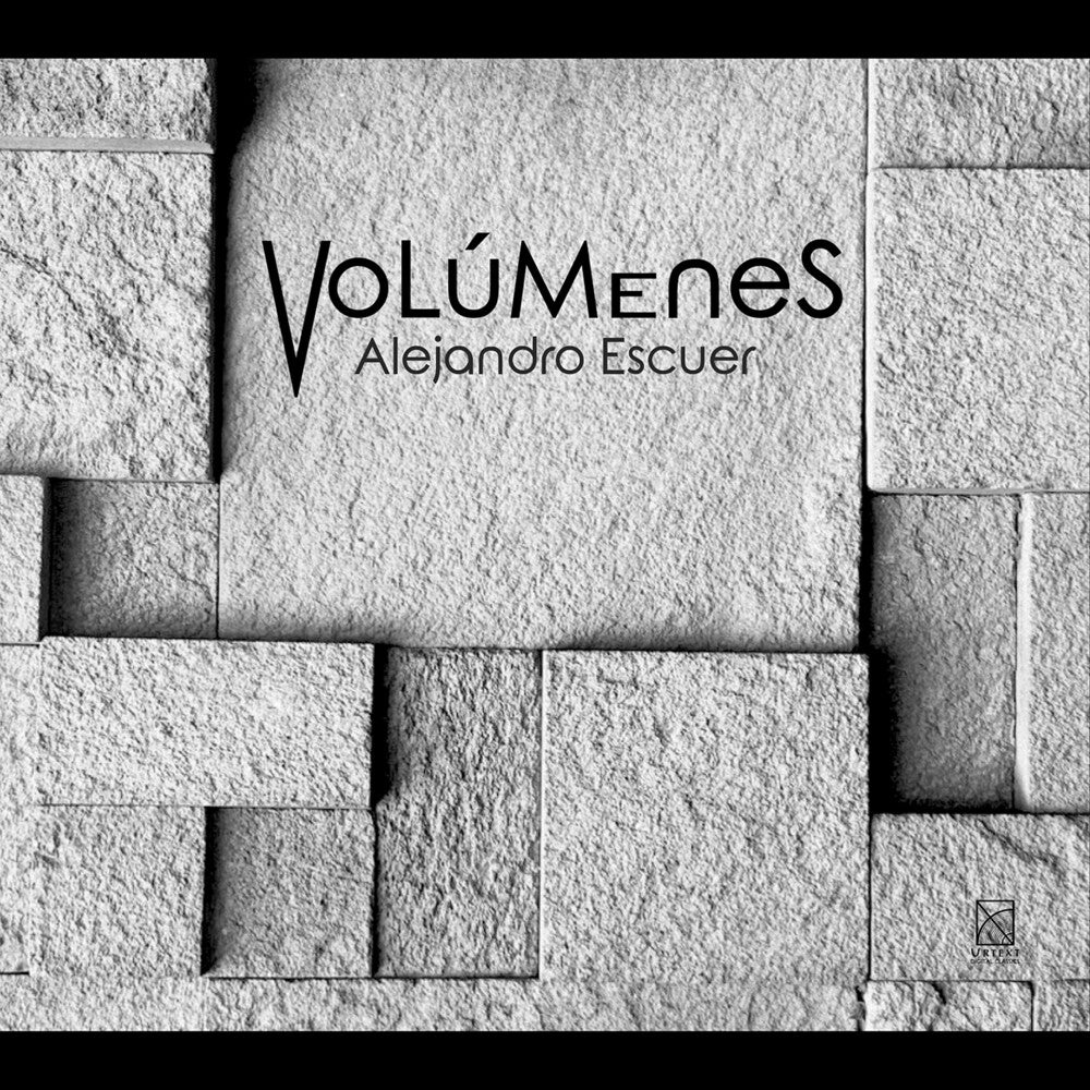the album cover for Escuer / Escuer - Volumenes