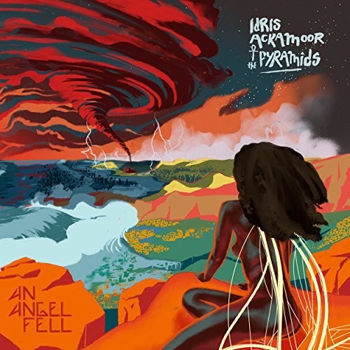 Ackamoor,idris & Pyramids - An Angel Fell - Vinyl Record