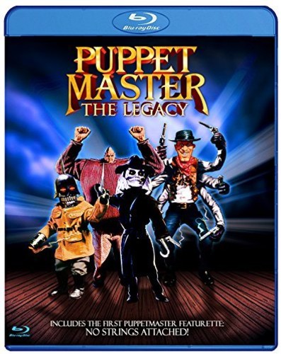 Puppet Master The Legacy - Puppet Master The Legacy - Blu-ray