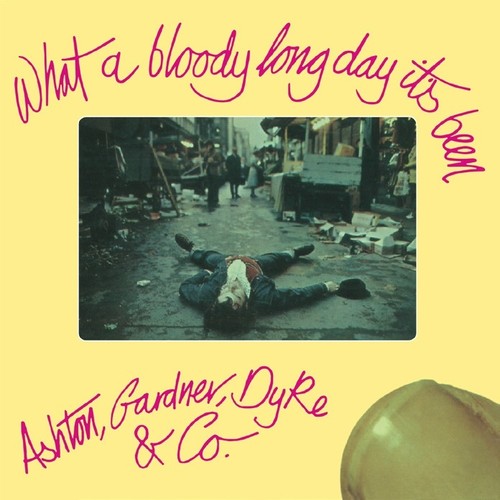 Ashton Gardner & Dyke - What A Bloody Long Day It's Been - Music CD