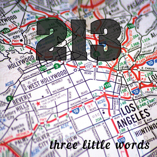 213 - Three Little Words - Music CD