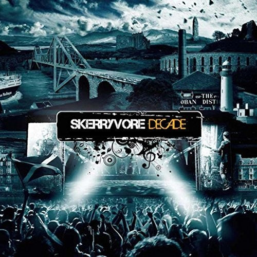 Skerryvore - Decade - Music CD