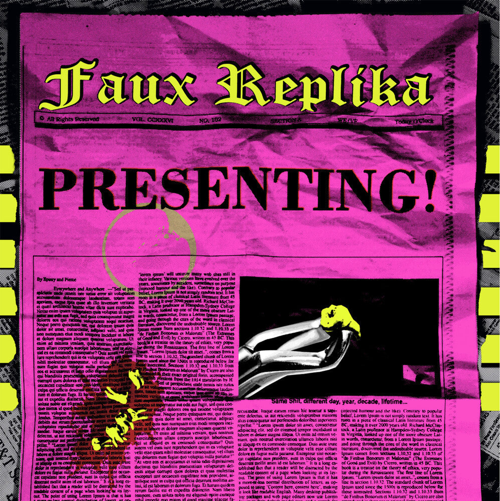 Presenting! [LP] Vinyl Record