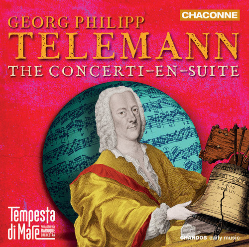 Concerti-En-Suite Music CD