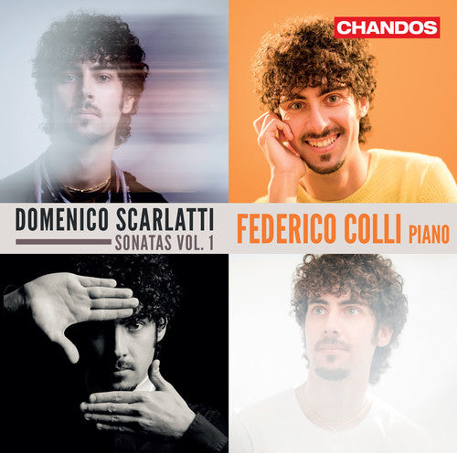 Scarlatti / Colli - Piano Works 1 - Music CD
