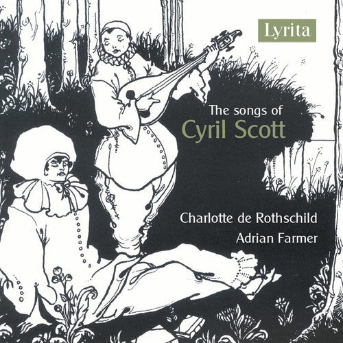Scott / Farmer - Songs Of Cyril Scott - Music CD