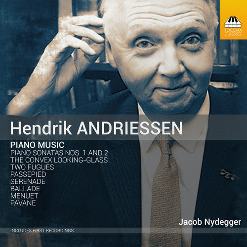 Andriessen / Nydegger - Piano Music - Music CD