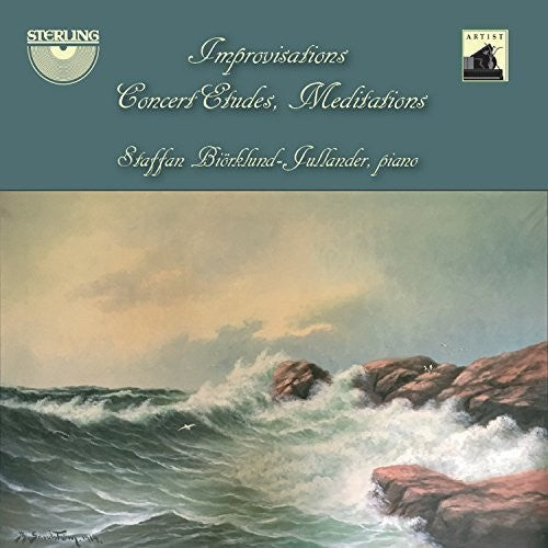 Mozart / Jullander - Improvisations - Music CD