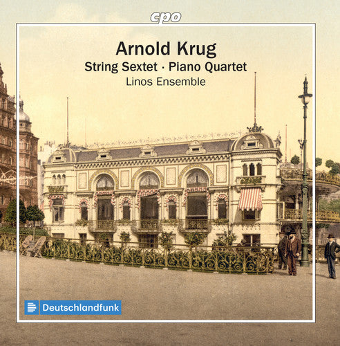 String Sextet / Piano Quartet Music CD