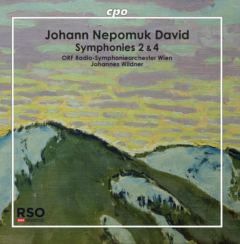 David - Symphonies 2 & 4 - Music CD