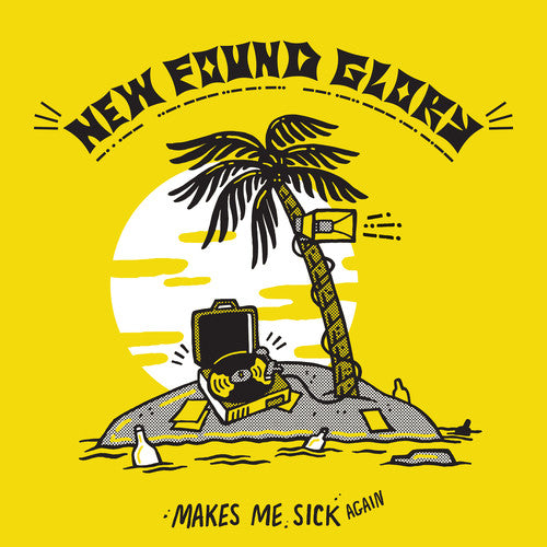 Makes Me Sick Again (Pnk) (Ylw) [Download Included] Vinyl Record
