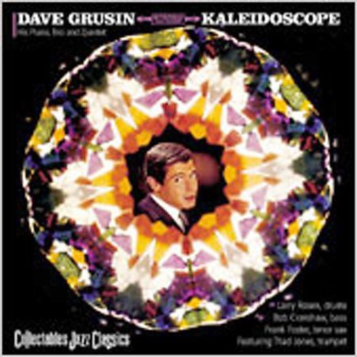 the album cover for Dave Grusin - Kaleidoscope