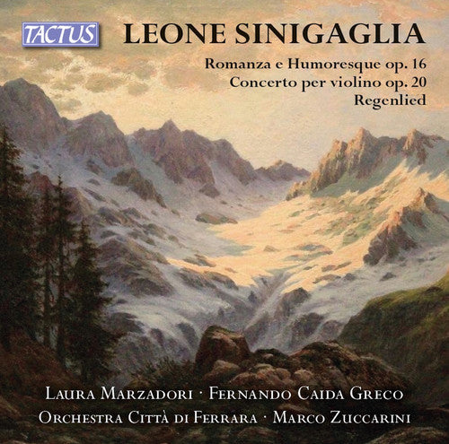 Sinigaglia / Marzadori - Romanza E Humoresque 16 / Concerto Per Violino - Music CD