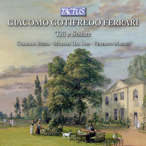 Ferrari / Ruzza / Magris - Trios & Sonatas - Music CD