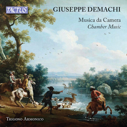 the album cover for Demachi / Trigono Armonico Ensemble - Chamber Music
