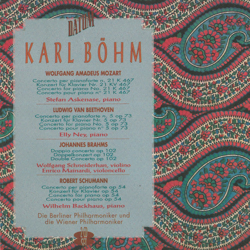 Beethoven - Karl Bohm Conducts Mozart & Beethoven - Music CD