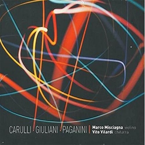 the album cover for Carulli / Misciagna / Vilardi - Marco Misciagna & Vito Vilardi Play Carulli