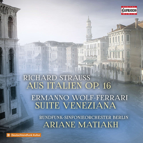 Strauss - Aus Italien - Music CD