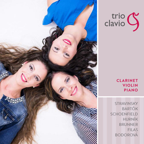 Bartok - Trio Clavio - Music CD