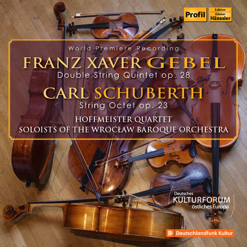 Gebel - Double String Quintet 28 / String Octet - Music CD