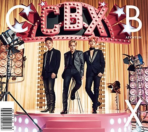 the album cover for Exo-Cbx - Magic (W/Dvd) [Limited Edition] (Jpn)