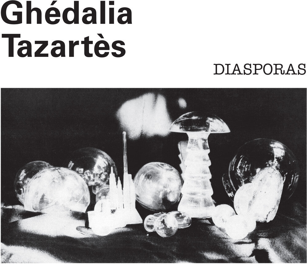 Ghédalia Tazartès - Diasporas [LP] Vinyl Record