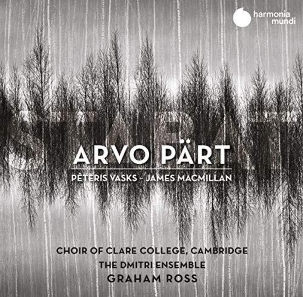 Stabat - Arvo Part James MacMillan & Peteris Vasks Music CD