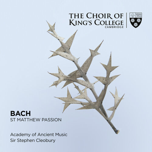 Choir Of King's College Cambridge - Bach: St. Matthew Passion - Super Audio CD