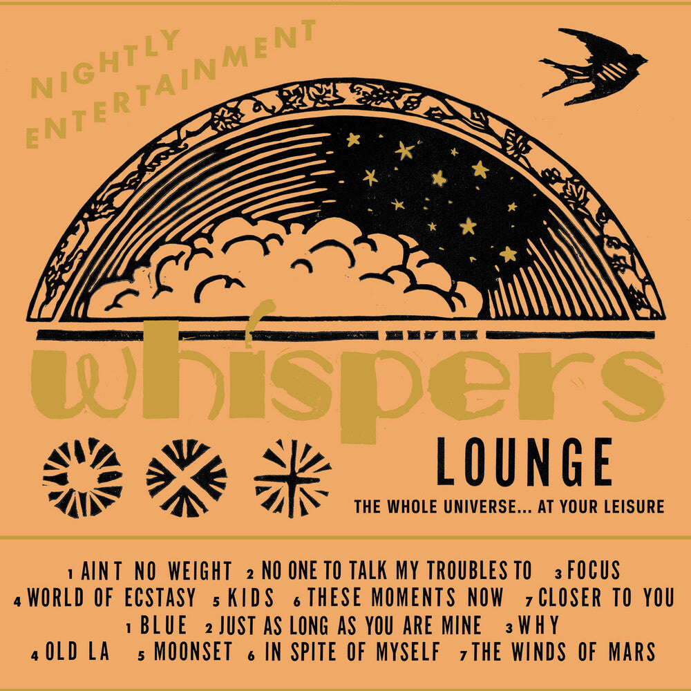 Whispers: Lounge Originals / Various [LP] Vinyl Record