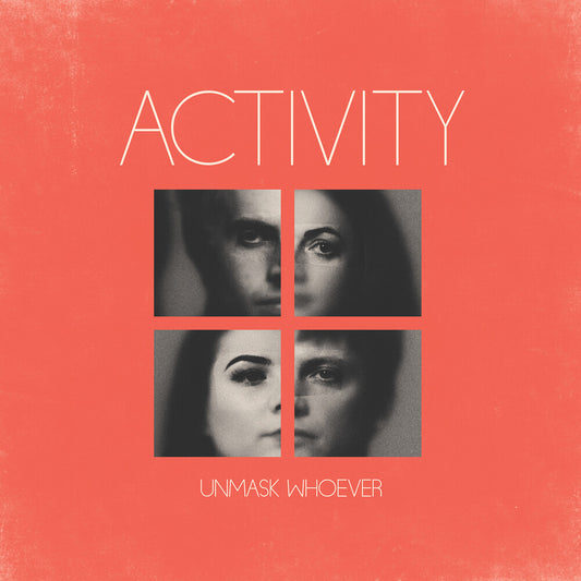 Activity - Unmask Whoever (Color Vinyl) [LP] Vinyl Record