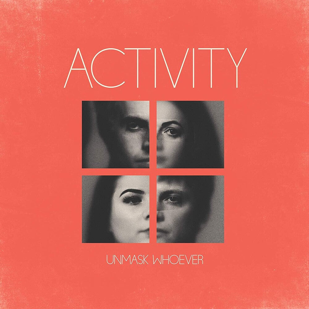 the album cover for Activity - Unmask Whoever