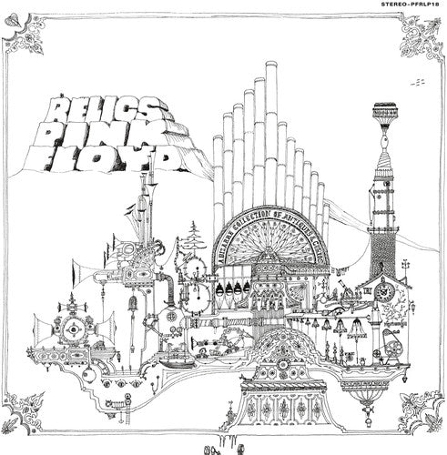 Pink Floyd - Relics [LP] Vinyl Record