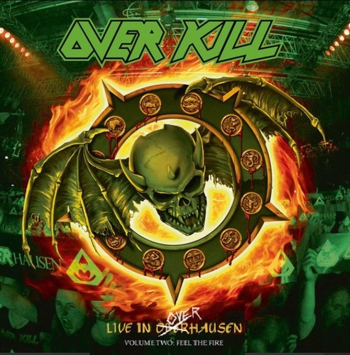 Overkill - Overkill  ?– Live In Overhausen Volume Two: Feel The Fire Vinyl Record