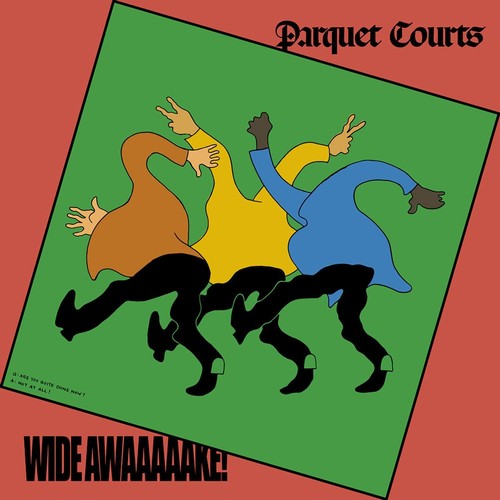 Parquet Courts - Wide Awake Vinyl Record