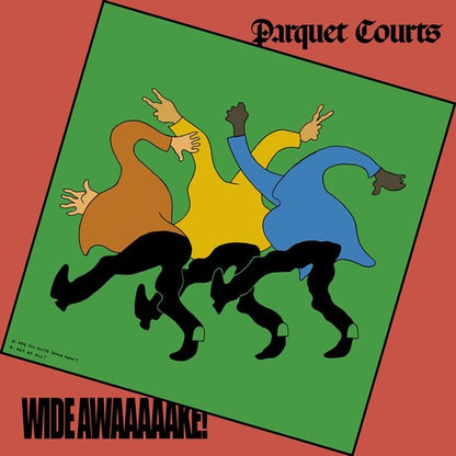 Parquet Courts - Wide Awake Vinyl Record