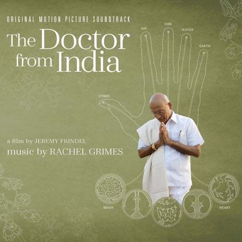 the album cover for Rachel Grimes - Doctor From India