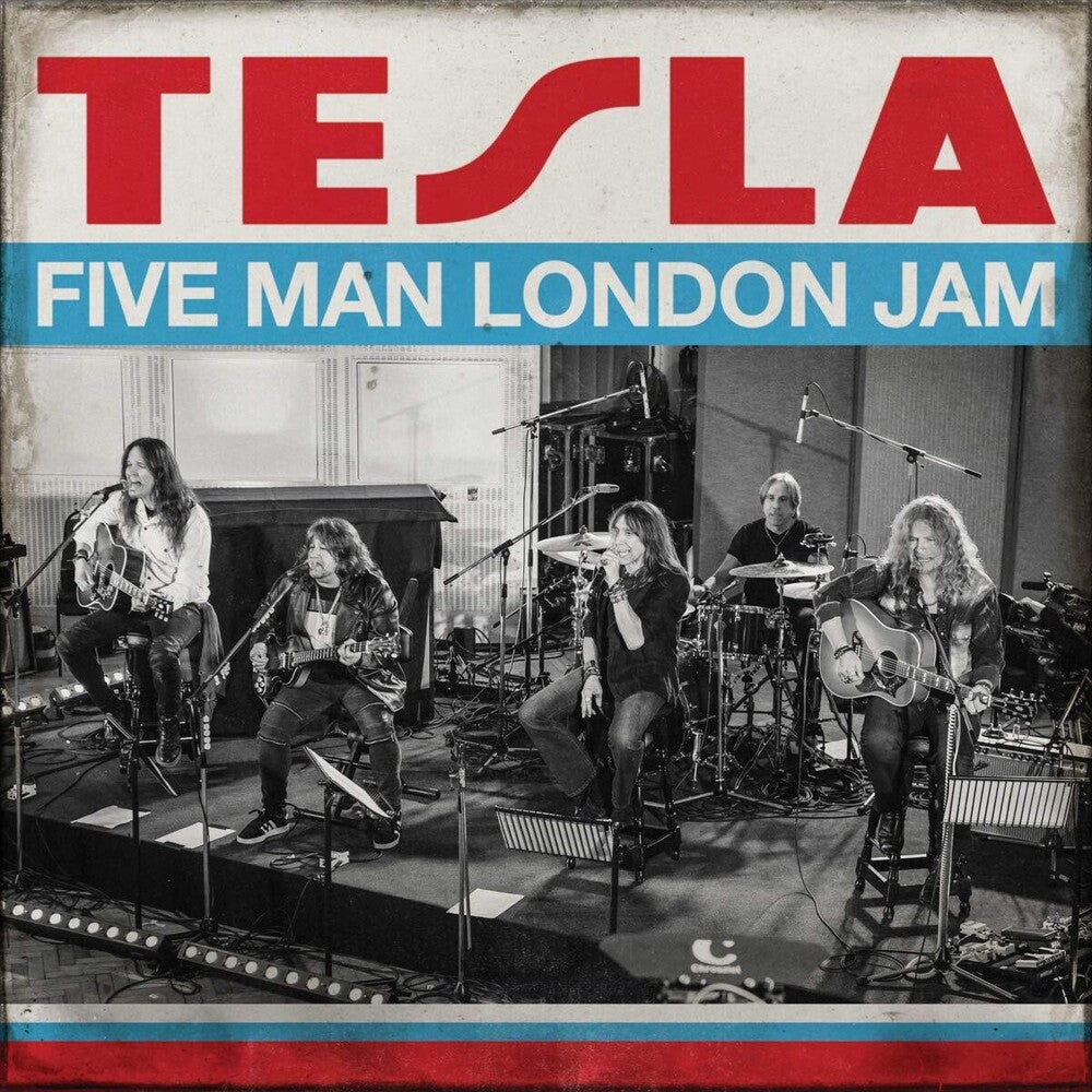 Tesla - Five Man London Jam [2 LP] Vinyl Record