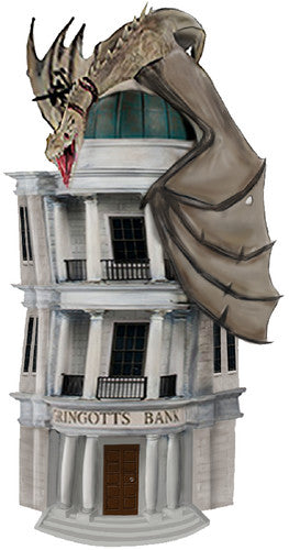 Gringotts Pvc Bank - Gringotts Pvc Bank - Collectibles