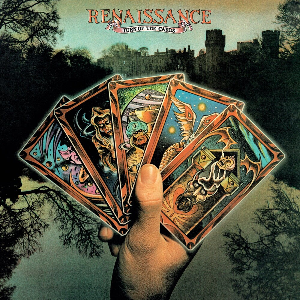 Turn Of The Cards Music CD
