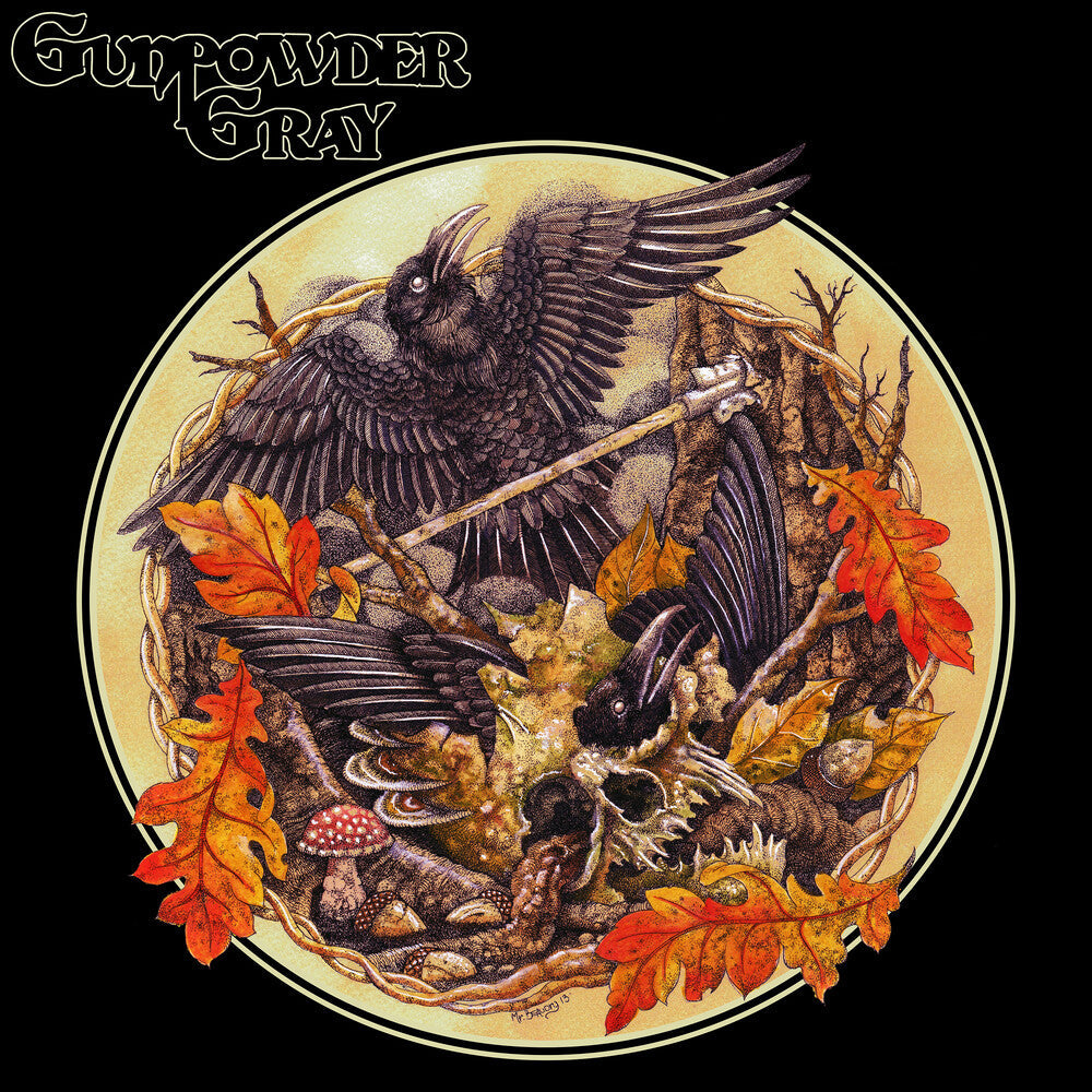 Gunpowder Gray - Gunpowder Gray [LP] Vinyl Record