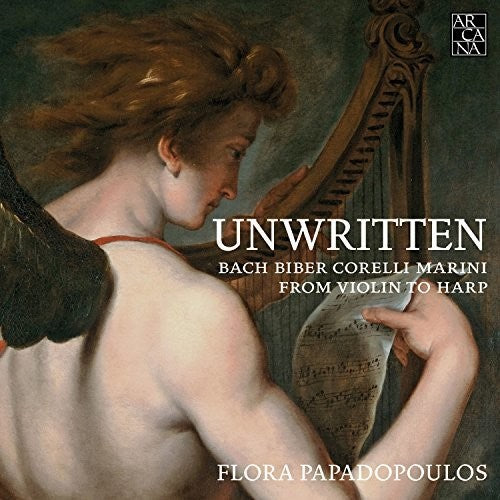 Bach,j.s. / Papadopoulos - Unwritten - Music CD